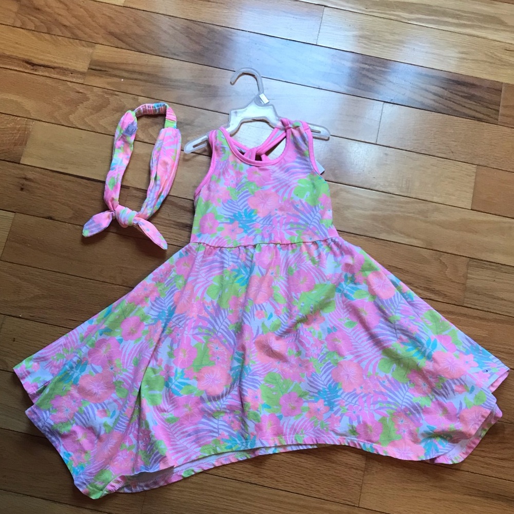 Girls Tommy Bahama dress size 4